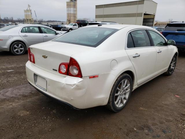1G1ZE5EU7BF369819 - 2011 CHEVROLET MALIBU LTZ თეთრი ფოტო 3