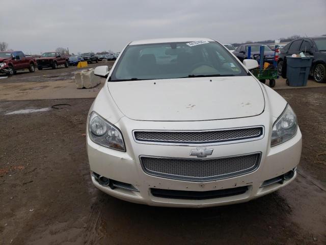 1G1ZE5EU7BF369819 - 2011 CHEVROLET MALIBU LTZ თეთრი ფოტო 5