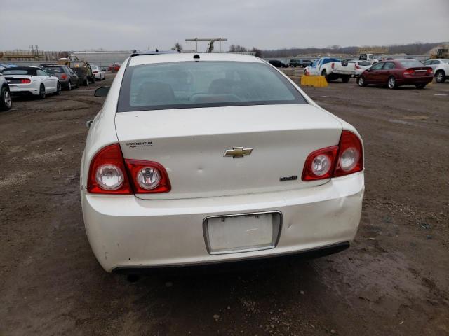 1G1ZE5EU7BF369819 - 2011 CHEVROLET MALIBU LTZ თეთრი ფოტო 6