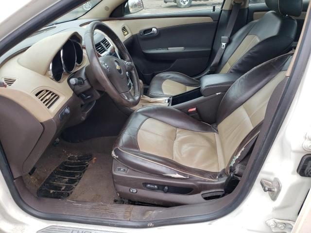 1G1ZE5EU7BF369819 - 2011 CHEVROLET MALIBU LTZ თეთრი ფოტო 7