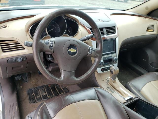 1G1ZE5EU7BF369819 - 2011 CHEVROLET MALIBU LTZ თეთრი ფოტო 8