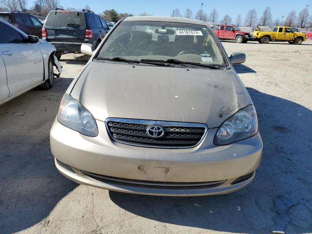 2T1BR32E77C843931 - 2007 TOYOTA COROLLA CE GOLD photo 5