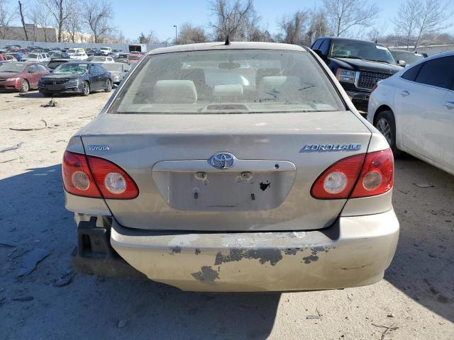 2T1BR32E77C843931 - 2007 TOYOTA COROLLA CE GOLD photo 6