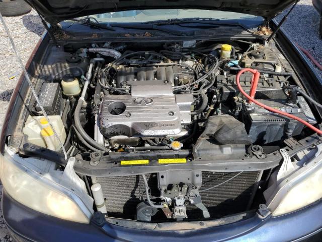 JNKCA31A41T038705 - 2001 INFINITI I30 BLUE photo 11