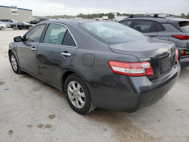 4T4BF3EK0BR207715 - 2011 TOYOTA CAMRY BASE GRAY photo 2