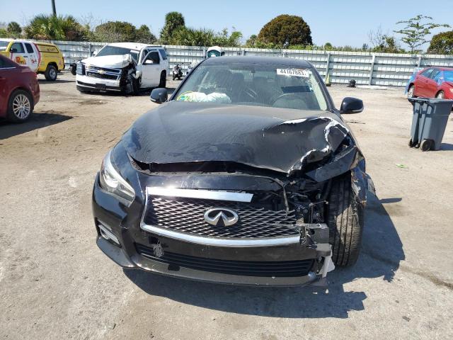 JN1EV7AR6GM341647 - 2016 INFINITI Q50 PREMIUM BLACK photo 5