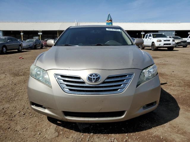 4T1BB46K69U081574 - 2009 TOYOTA CAMRY HYBRID BEIGE photo 5