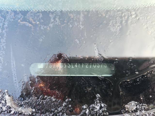 1G11C5SL4FF210373 - 2015 CHEVROLET MALIBU 1LT 银色 照片 10