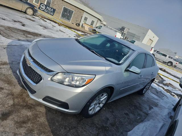 1G11C5SL4FF210373 - 2015 CHEVROLET MALIBU 1LT SILVER photo 2