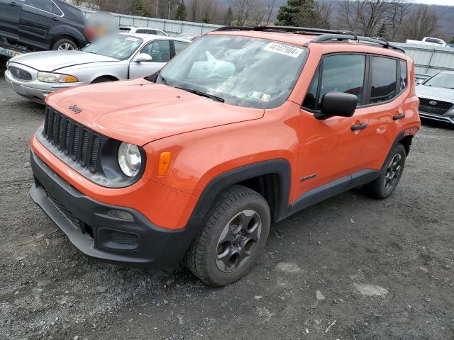 2017 JEEP RENEGADE SPORT, 