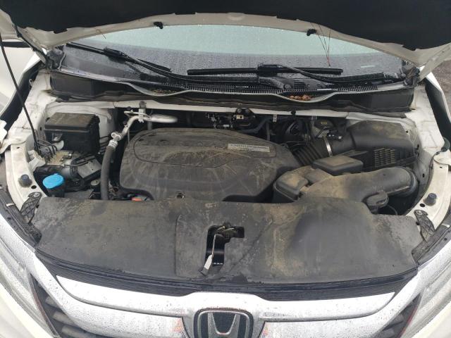 5FNRL6H91JB021379 - 2018 HONDA ODYSSEY ELITE Blanco foto 12