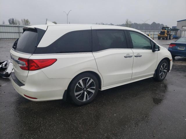 5FNRL6H91JB021379 - 2018 HONDA ODYSSEY ELITE WHITE photo 3