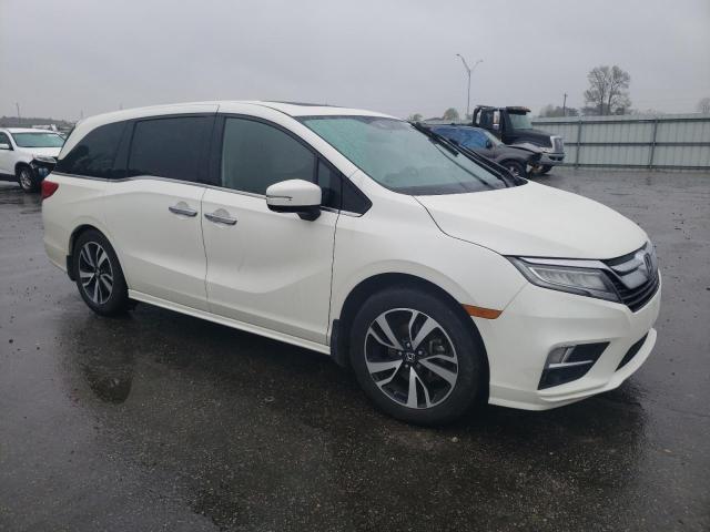 5FNRL6H91JB021379 - 2018 HONDA ODYSSEY ELITE Blanco foto 4