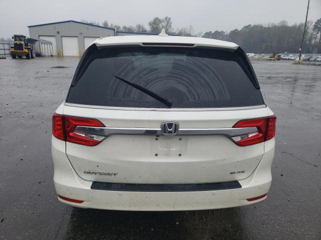 5FNRL6H91JB021379 - 2018 HONDA ODYSSEY ELITE Blanco foto 6