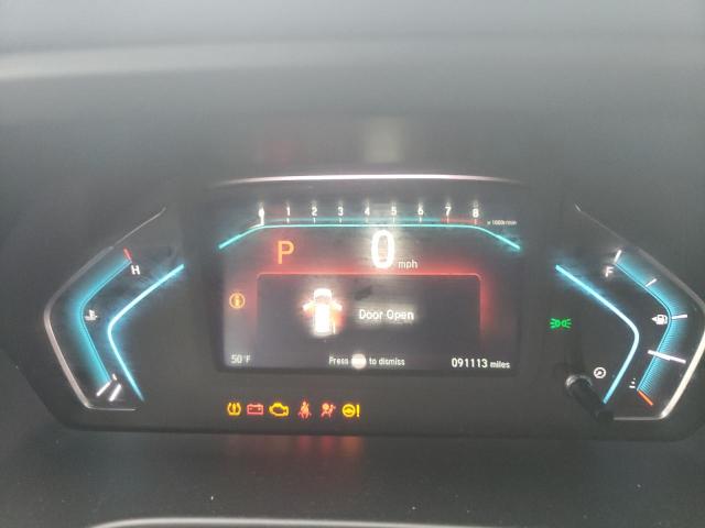 5FNRL6H91JB021379 - 2018 HONDA ODYSSEY ELITE Blanco foto 9