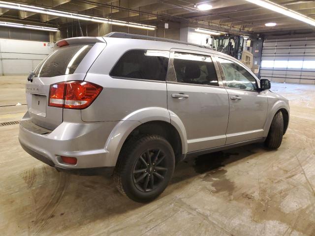 3C4PDCBB1KT784178 - 2019 DODGE JOURNEY SE SILVER photo 3