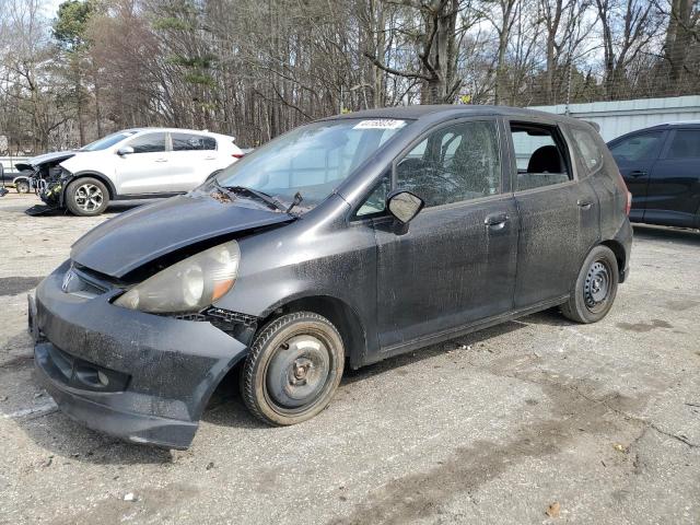 JHMGD38627S050506 - 2007 HONDA FIT S CHARCOAL photo 1