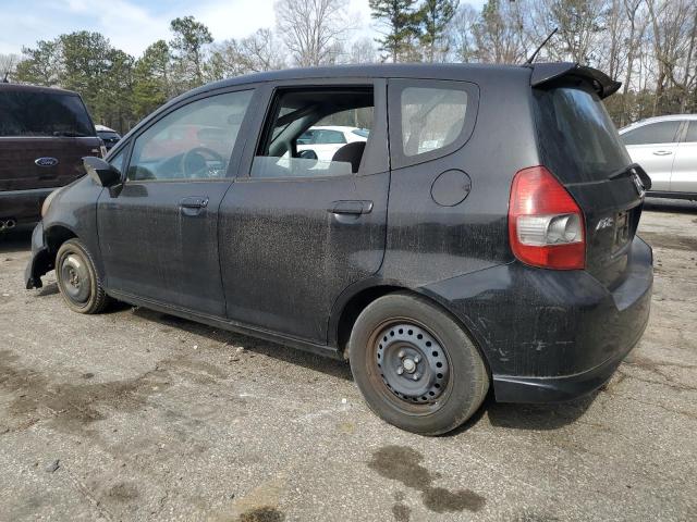 JHMGD38627S050506 - 2007 HONDA FIT S CHARCOAL photo 2