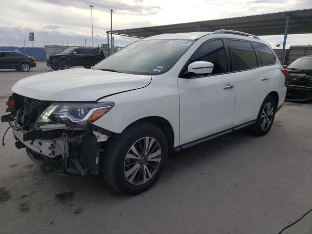 5N1DR2MN4KC612143 - 2019 NISSAN PATHFINDER S WHITE photo 1