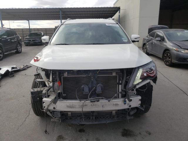 5N1DR2MN4KC612143 - 2019 NISSAN PATHFINDER S WHITE photo 5