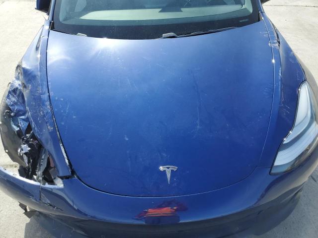 5YJ3E1EA9JF169409 - 2018 TESLA MODEL 3 BLUE photo 11