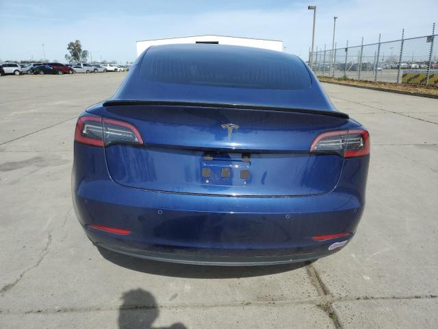 5YJ3E1EA9JF169409 - 2018 TESLA MODEL 3 BLUE photo 6