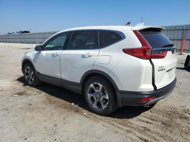 5J6RW1H53JL016568 - 2018 HONDA CR-V EX WHITE photo 2