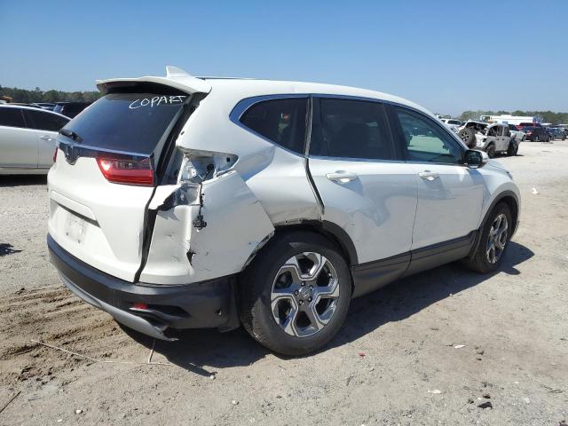 5J6RW1H53JL016568 - 2018 HONDA CR-V EX WHITE photo 3