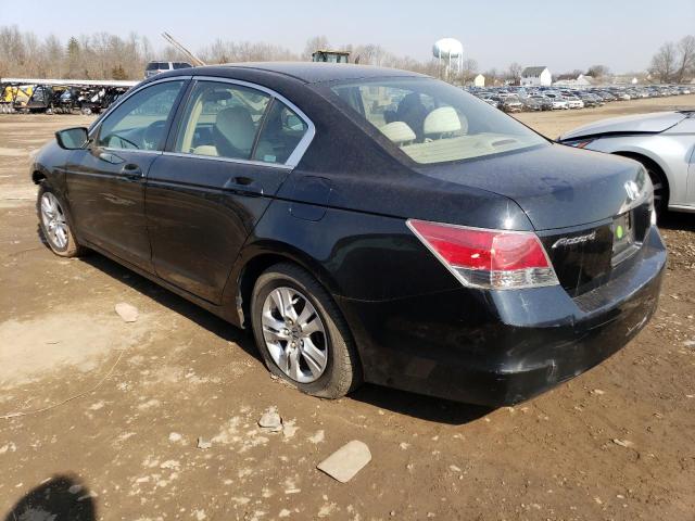 1HGCP25408A110330 - 2008 HONDA ACCORD LXP BLACK photo 2