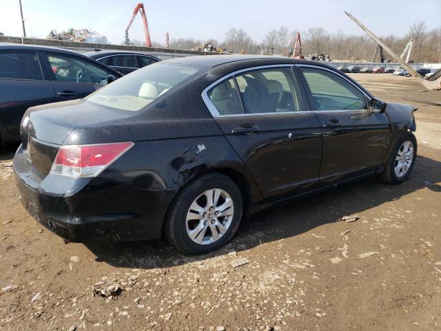 1HGCP25408A110330 - 2008 HONDA ACCORD LXP BLACK photo 3