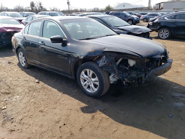 1HGCP25408A110330 - 2008 HONDA ACCORD LXP BLACK photo 4