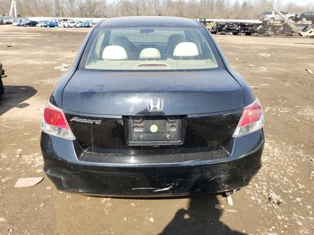 1HGCP25408A110330 - 2008 HONDA ACCORD LXP BLACK photo 6