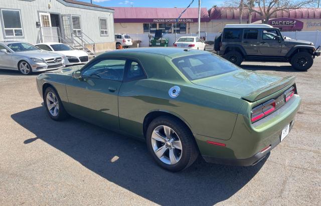 2C3CDZAG1LH222441 - 2020 DODGE CHALLENGER SXT GREEN photo 3