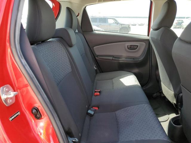 VNKKTUD32FA031403 - 2015 TOYOTA YARIS RED photo 10