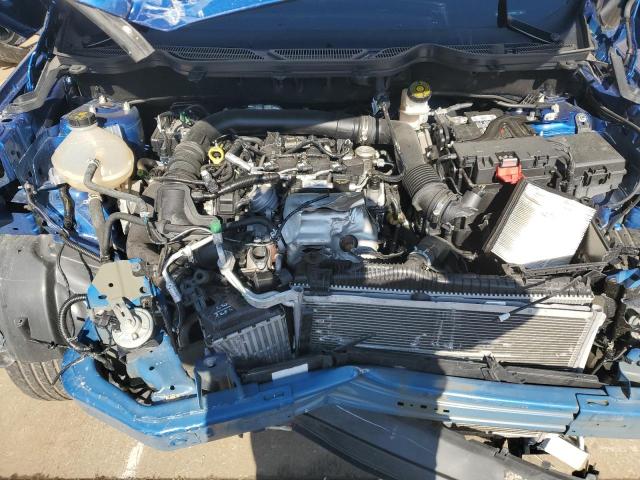 MAJ3S2GE5LC312764 - 2020 FORD ECOSPORT SE BLUE photo 12