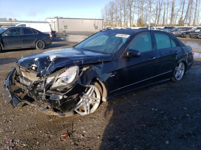 WDDHF9BB8CA610821 - 2012 MERCEDES-BENZ E 550 4MATIC BLACK photo 1