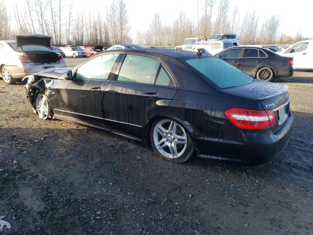 WDDHF9BB8CA610821 - 2012 MERCEDES-BENZ E 550 4MATIC BLACK photo 2