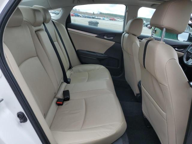 19XFC1F79KE003209 - 2019 HONDA CIVIC EXL თეთრი ფოტო 10