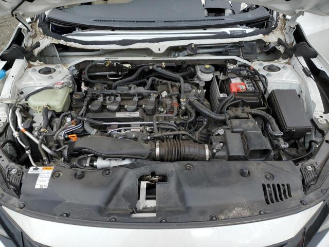 19XFC1F79KE003209 - 2019 HONDA CIVIC EXL თეთრი ფოტო 11