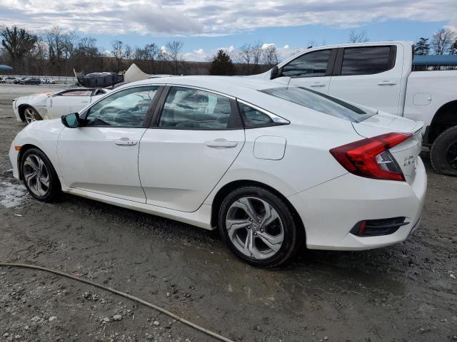 19XFC1F79KE003209 - 2019 HONDA CIVIC EXL თეთრი ფოტო 2