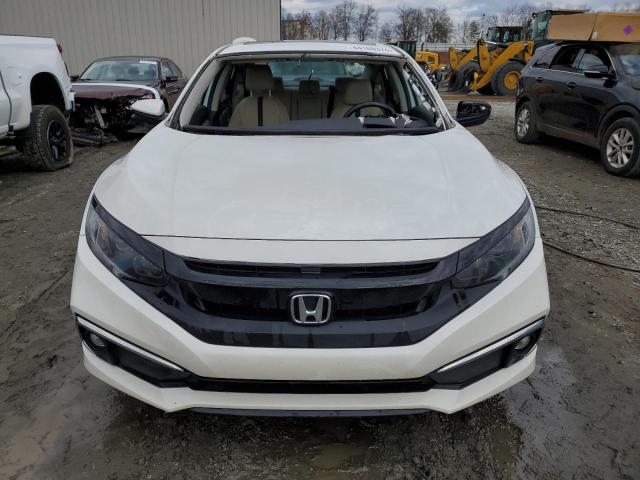 19XFC1F79KE003209 - 2019 HONDA CIVIC EXL თეთრი ფოტო 5