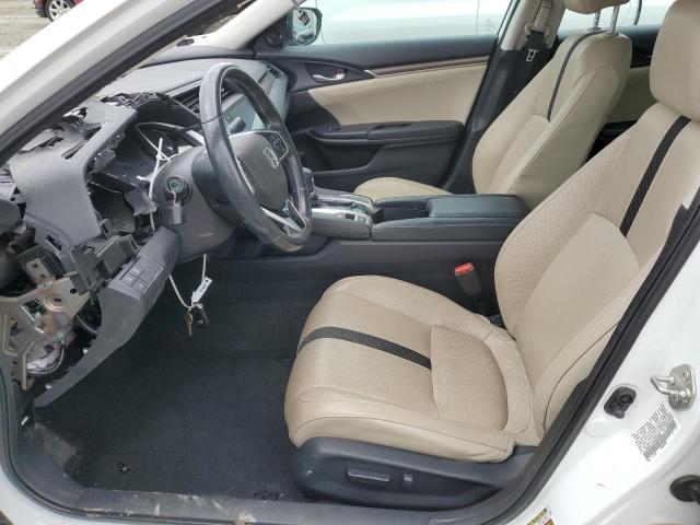 19XFC1F79KE003209 - 2019 HONDA CIVIC EXL თეთრი ფოტო 7