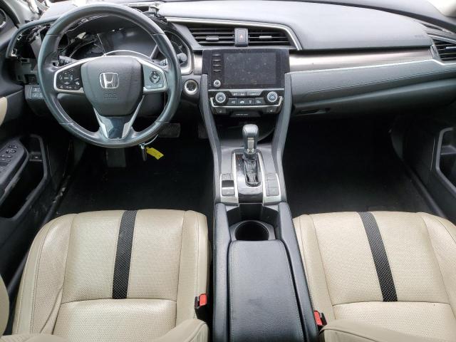 19XFC1F79KE003209 - 2019 HONDA CIVIC EXL თეთრი ფოტო 8