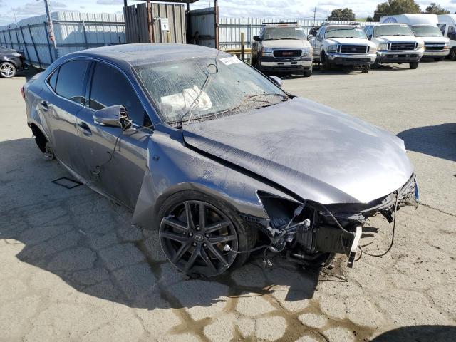 JTHBA1D27G5034245 - 2016 LEXUS IS 200T GRAY photo 4