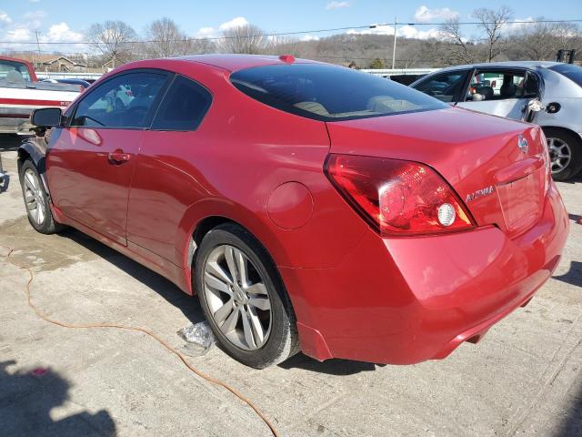 1N4AL2EP5BC107517 - 2011 NISSAN ALTIMA S RED photo 2