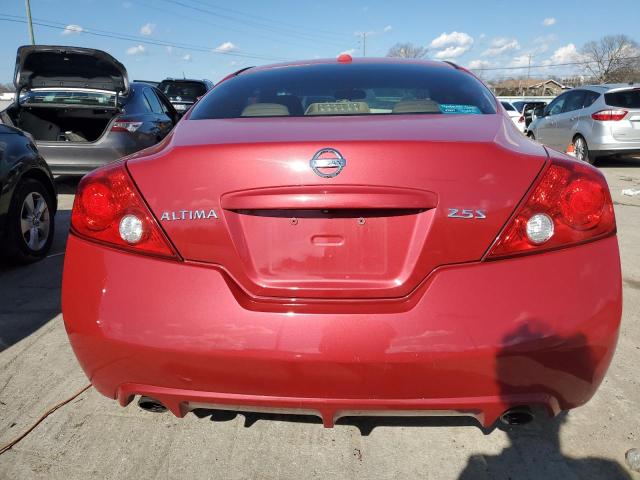 1N4AL2EP5BC107517 - 2011 NISSAN ALTIMA S RED photo 6