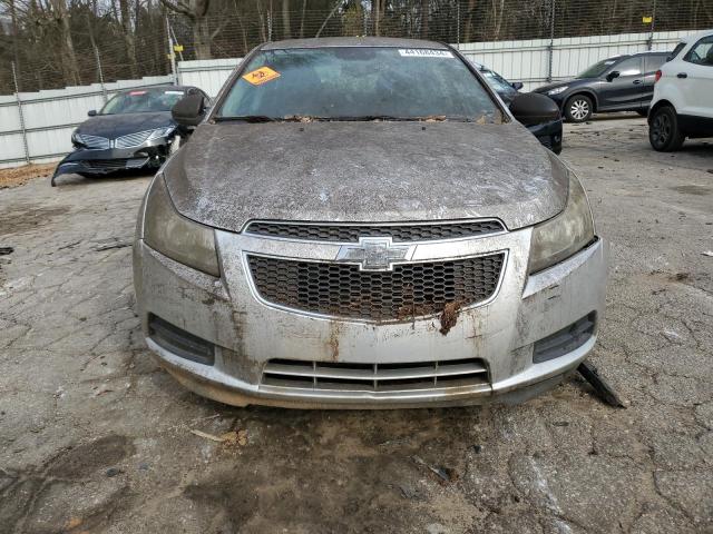 1G1PA5SH4E7156982 - 2014 CHEVROLET CRUZE LS SILVER photo 5