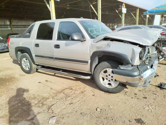 3GNEC12T44G262185 - 2004 CHEVROLET AVALANCHE C1500 TWO TONE photo 4