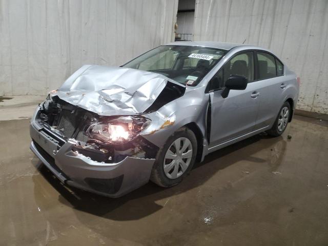 JF1GJAA67EH016196 - 2014 SUBARU IMPREZA SILVER photo 1