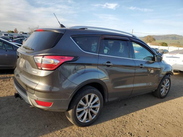 1FMCU0J95JUD30883 - 2018 FORD ESCAPE TITANIUM CHARCOAL photo 3